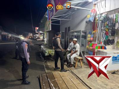 Giat Patroli malam Personil Sat Samapta Polres Haltim - PoliceTube