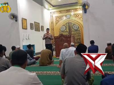 Giat Safari Ramadhan Kapolsek Pelangiran - PoliceTube