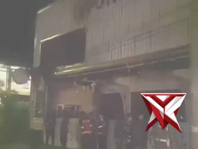 Patroli skala besar dalam rangka menjaga harkamtibmas di bulan Ramadan