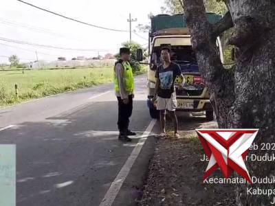 PENERTIBAN JAM OPERASIONAL TRUCK