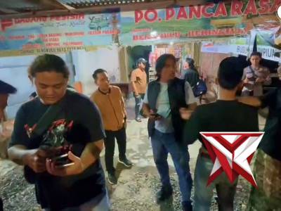 Kembali Operasi Penyakit Masyarakat Nala-1 2026 di gelar di wilayah hukum Polresta Bengkulu.