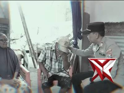 BANTUAN MATERIAL UNTUK KORBAN BENCANA ALAM - PoliceTube