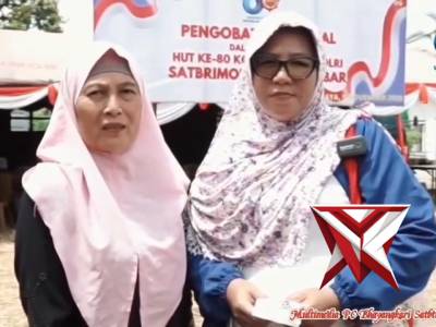 engobatan Massal Dalam Rangka HUT Ke-80 Korps Brimob Polri Tahun 2025 - PoliceTube