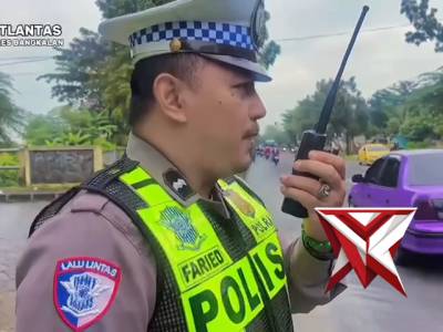 KRING PAGI SATLANTAS POLRES BANGKALAN - PoliceTube