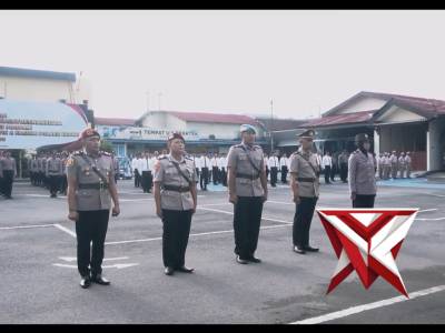 Penyegaran Organisasi, Polres Kediri Gelar Sertijab Sejumlah Pejabat Utama - PoliceTube
