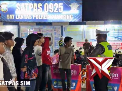 Giat KRYD polres Kuansing - PoliceTube