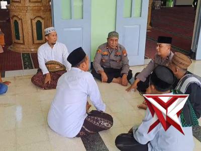 Jumat Curhat Kapolsek Turen Polres Malang - PoliceTube