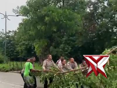 Sat lantas polres Kepulauan Tanimbar