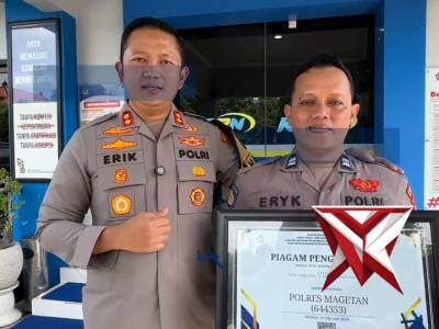 Prestasi polres magetan - PoliceTube