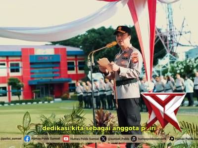 Kapolda Sumsel Irjen Pol. Dr. Sandi Nugroho, S.I.K., S.H., M.Hum Pimpin Upacara Hari Kesadaran Nasio - PoliceTube