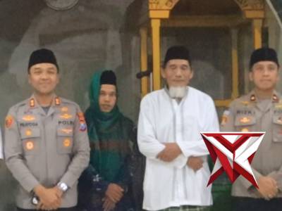 KAPOLRES NGAWI SUBUH BERJAMAAH