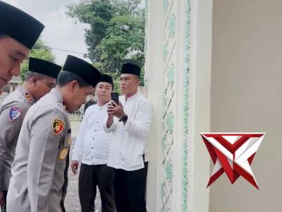 Wakapolda Sumsel, Kapolres OKI dan Forkompinda OKI