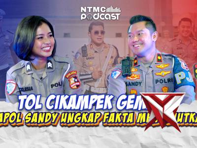 Baru Menjabat, Kompol Sandy Ungkap Kejadian Tak Terduga di Tol Cikampek - PoliceTube