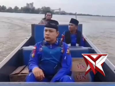 TETAPLAH BERBUAT KEBAIKAN (DITPOLAIRUT POLDA SUMSEL)