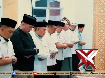 Lewat Safari Ramadhan, Kapolda Sumsel Pererat Sinergi Forkopimda dalam Penegakan Hukum dan Pemelihar - PoliceTube