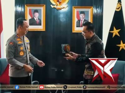 Antisipasi Kejahatan Keuangan Digital, Kapolda Sumsel Tegaskan Kolaborasi Strategis dengan OJK