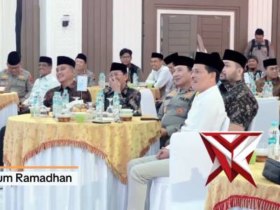 POLDA JAMBI GELAR BUKA PUASA BERSAMA FORKOPIMDA DAN ELEMEN MASYARAKAT