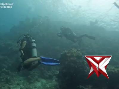 SERTIFIKASI DIVE MASTER PERSONEL DITPOLAIRUD POLDA BALI