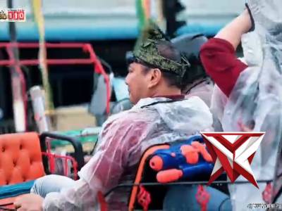 perayaan festival perang air polres kepulauan meranti - PoliceTube