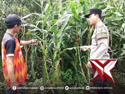 ????? Sambang Petani, Wujud Kedekatan Polri dengan Masyarakat