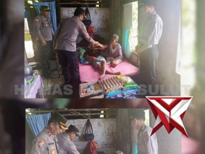 Polres Kepulauan Sitaro bersama Polsek Siau Barat (Sibar) melaksanakan kegiatan SPHP - PoliceTube