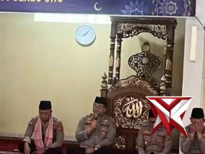 KEGIATAN BINROHTAL PERSONIL POLRES OKU DARI BAG SDM - PoliceTube