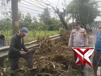 Menyapa Warga, Wujud Kedekatan Polri dengan Masyarakat