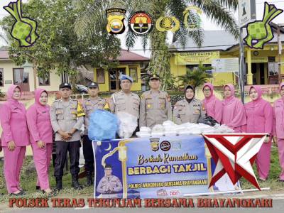 Polsek Teras Terunjam - PoliceTube