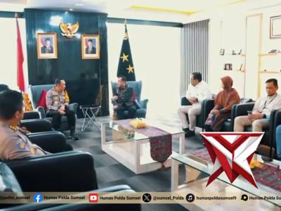 Antisipasi Kejahatan Keuangan Digital, Kapolda Sumsel Tegaskan Kolaborasi Strategis dengan OJK - PoliceTube