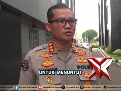 Statement Kabid Humas Polda Sumsel Terkait Tindak Pidana Tipu Gelap