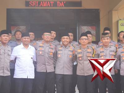 KAPOLRES NGAWI KUNJUNGAN KERJA KE POLSEK KARANGANYAR - PoliceTube