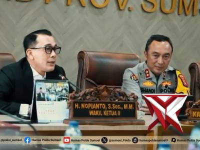 Kunker Kapolda Sumsel - PoliceTube