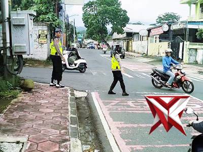 Pelayanan pagi hari Polsek Sidomukti - PoliceTube