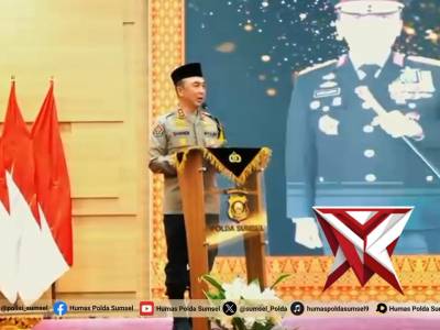 Gelar Buka Puasa Bersama Awak Media, Kapolda Sumsel Tegaskan Kemitraan Strategis - PoliceTube