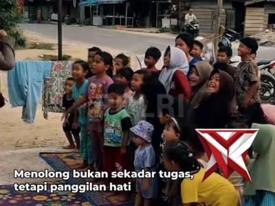 Setiap langkah pengabdian adalah wujud cinta untuk sesama. - PoliceTube