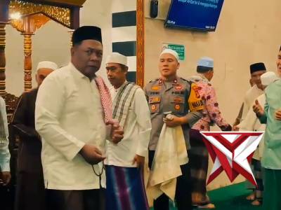 SUBUH KELILING POLRES MUARA ENIM