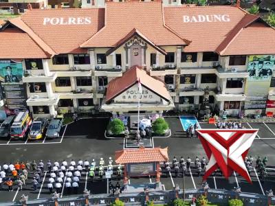 Apel Siaga Kamtibmas Jelang Ramadan 1447 H, Polres Badung Jaga Harmoni Ramadan dan Nyepi - PoliceTube