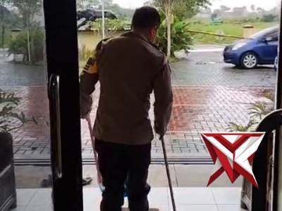 Polsek Cangkuang melaksanakan kegiatan korve secara rutin - PoliceTube