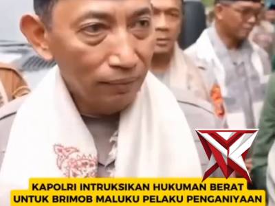 Reward and punishment kepada anggot Polri