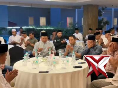 Buka bersama Satlantas Polres Magetan - PoliceTube