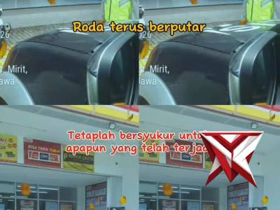 Sambang Patroli Polsek Mirit