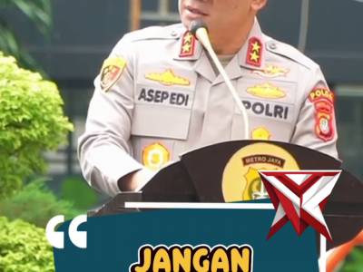 Kapolda Metro Jaya : Jangan Coba Coba Sakiti Hati Masyarakat - PoliceTube