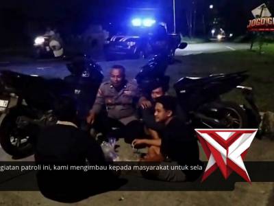 Patroli Blue Light Polsek Kedamean Dukung Operasi Keselamatan Semeru 2026 - PoliceTube
