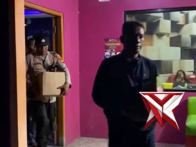 Razia Miras Polsek Kretek