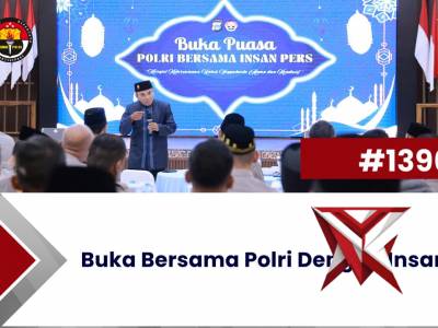 Buka Bersama Polri Dengan Insan Pers | Polda Jogja News #1396