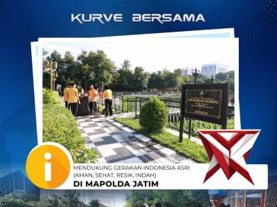 Kurve Bersama Dukung Gerakan Indonesia Asri