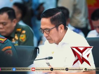 Kapolda Sumsel Tegaskan Kesiapan Pengamanan Arus Mudik Lebaran 2026 Palembang - Polda Sumsel menega - PoliceTube