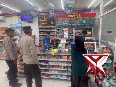 Patroli Pertokoan Polsek Turen Polres Malang - PoliceTube