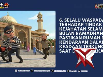 POLRES MUARA ENIM MENYALA