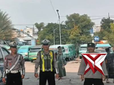 Polsek Semampir Melaksanakan Pemeliharaan Keamanan dan Ketertiban Pada Siang Hari